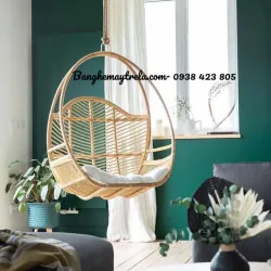 Xích đu treo trần bằng mây tự nhiên 728310