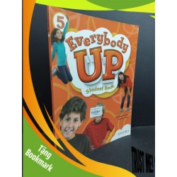 (TẶNG BOOKMARK) Everybody up 5 student book mới 90% bẩn bìa, ố nhẹ RBK2811 Kampa & Vilina HỌC NGOẠI NGỮ