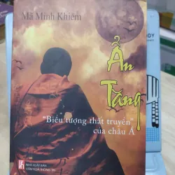 Sách: Ẩn tăng - TG: Mã Minh Khiêm (A2)