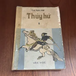 II Tựa sách: Thuỷ Hử - Thi Nại Am - Á Nam Trân Tuấn Khải (Dịch) - 1988 (Trọn bộ 6 tập) 435513