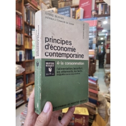 Principes d'economie contemporaine - Ferrnand Baudhuin