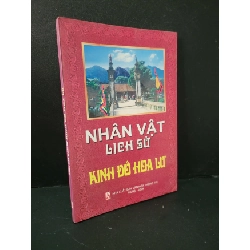 [Phiên Chợ Sách Cũ] Nhân vật lịch sử kinh đô Hoa Lư 2009 - Lã Đăng Bật 0506