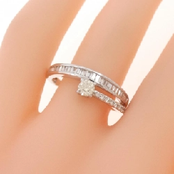 Nhẫn kim cương K18WG 0.16CT - Hàng hiệu Chính hãng 851760