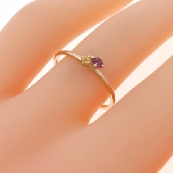 Nhẫn Garnet K18PG - Hàng hiệu Authentic 854040