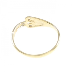 Nhẫn kim cương K18YG 671458