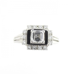 Nhẫn kim cương PT900 0.31CT - Hàng hiệu Authentic 853749