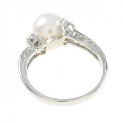 Nhẫn ngọc trai Akoya PT900 9mm 672555