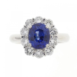 Nhẫn Sapphire PT900 1.30CT 670022
