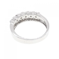 Nhẫn kim cương K18WG 0.66CT 669919