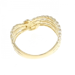 Nhẫn kim cương K18YG 0.015CT 673530