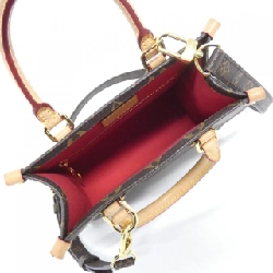 Túi xách Louis Vuitton Monogram Sac Plat BB M46265 615220