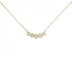 K18YG Dây chuyền kim cương 0.53CT - Hàng hiệu Chính hãng