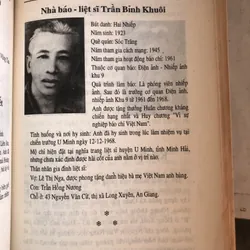 Chân dung các nhà báo liệt sĩ 714022