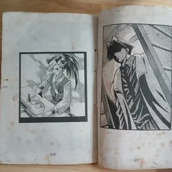 Truyện Tranh Thiên Địa Nam Nhi - Xb 1999 (Bộ 10 Tập) 689876