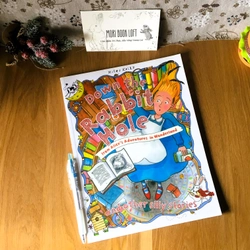 Sách tranh Down the Rabbit Hole and Other Silly Stories, Used, Picture Book For Kids