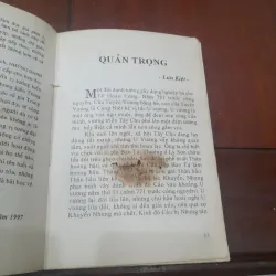 Những danh tướng vang bóng -  QUẢNG TRỌNG, TRIỆU PHỔ, GIA LUẬT SỞ TÀI, ĐỊCH NHÂN KIỆT 791286