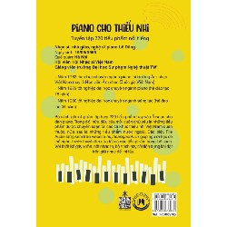 Piano Cho Thiếu Nhi - Tuyển Tập 220 Tiểu Phẩm Nổi Tiếng - Phần 2 - Lê Dũng 160587