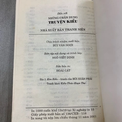 Sách những chân dung truyện kiều. 999 471188