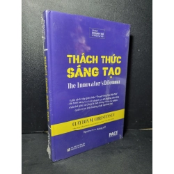 Thách thức sáng tạo (bìa cứng) mới 100% Clayton M. Christensen HCM2205 MARKETING KINH DOANH