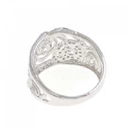 Nhẫn kim cương K18WG hồng 0.32CT 670414