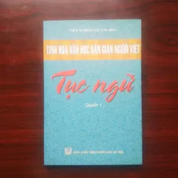 [Sách Văn Học] Tinh Hoa Văn Học Dân Gian - Tục Ngữ Việt Nam (Trọn Bộ 4/4 Cuốn) 933946