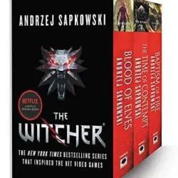 The Witcher - No box - 3 quyển