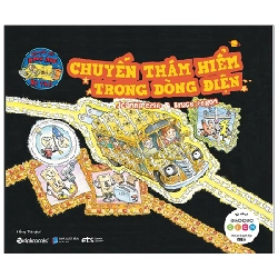 Chuyến Xe Khoa Học Kỳ Thú: Chuyến Thám Hiểm Trong Dòng Điện - Joanna Cole, Bruce Degen ASB.PO Oreka Blogmeo 230225