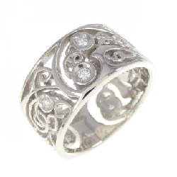 Nhẫn kim cương Heiwado - Hàng hiệu Authentic