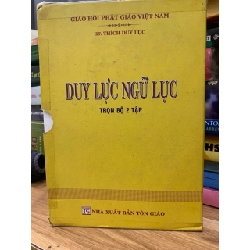 Duy lực ngữ lục trọn bộ 2 tập 756154