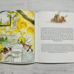 Truyện mùa trăng song ngữ Anh Việt Lionbook 502694