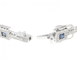 K18WG Sapphire Bracelet 1.34CT - Hàng hiệu Authentic 873752