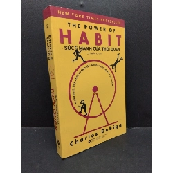 (TẶNG BOOKMARK) Sức mạnh của thói quen mới 90% bẩn nhẹ 2022 RBK1410 Charles Duhigg KỸ NĂNG