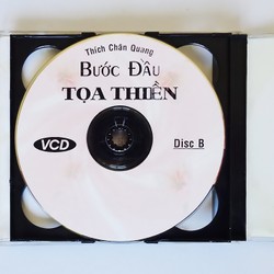 Bộ 02 VCD Bước đầu tọa thiền 71818