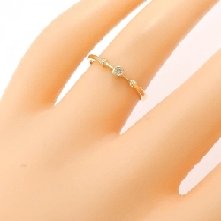 Nhẫn kim cương K18YG 0.03CT - Hàng hiệu Authentic 852230