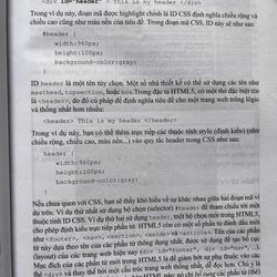 HTML5 & CSS3 THIẾT KẾ TRANG WEB THÍCH ỨNG GIÀU TÍNH NĂNG 498477