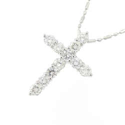 Dây chuyền kim cương PT900/PT850 0.56CT - Hàng hiệu Chính hãng 859863