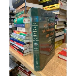 Tử điển môi trường và phát triển bền vững Anh-Việt và Việt Anh
