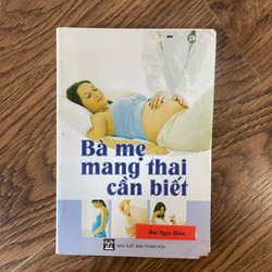 sách bà mẹ mang thai cần biết