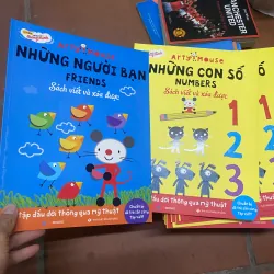 Sách học tập đầu đời thông qua Mỹ thuật