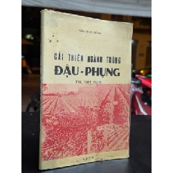 Cải thiện ngành trồng đậu phụng tại việt nam - Tôn Thất Trình