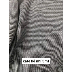 Vải xuất dư Kate kẻ nhí