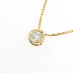 Dây chuyền kim cương K18YG 0.51CT - Hàng hiệu Chính hãng 859975