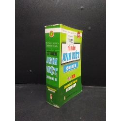 (TẶNG BOOKMARK) Từ điển Anh Việt 320.000 từ năm 2018 mới 80% bẩn ố nhẹ RBK0203