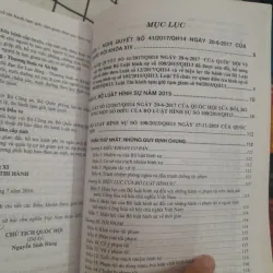 BỘ LUẬT HÌNH SỰ (Sửa đ. 2017) BỘ LUẬT TỐ TỤNG (Hiệu lực 2018) xb Thế Giới  598778
