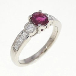 Nhẫn Ruby 0.49CT