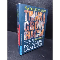 [Sách Cũ SCGR] [59K/kg] Nghĩ Giàu & Làm Giàu Napoleon Hill 2020 (Khổ Nhỏ) mới 80% ố, rách bìa, tróc bìa, bẩn bìa HCM2301 làm giàu, kỹ năng