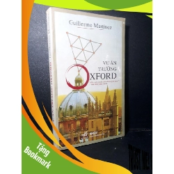 (TẶNG BOOKMARK) Vụ án trường Oxford mới 80% bẩn bìa, ố, tróc gáy 2008 RBK1001 Guillermo Martinez VĂN HỌC