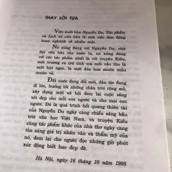 Nguyễn Du tác phẩm và lịch sử Văn Bản - Nguyễn Thạch Giang  1035728