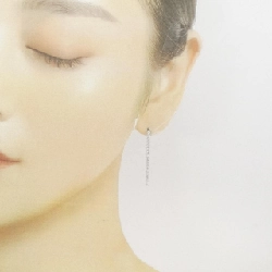 K18WG Bông tai kim cương 0.40CT - Hàng hiệu Chính hãng 874906