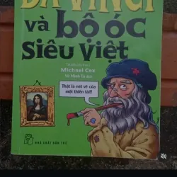 DAVINCI VÀ BỘ ÓC SIÊU VIỆT. 10K + phí ship khi mua qua IG 933971